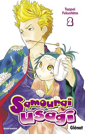 Samourai Usagi Vol 2 Manga French