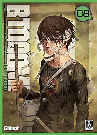 Btooom Vol 8 Manga French