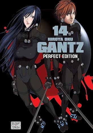 Gantz Perfect Vol 14 Manga French