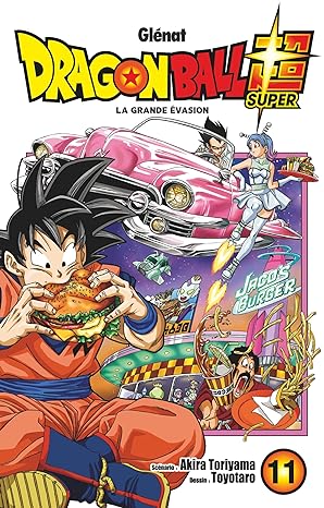 Dragon Ball Super Vol 11 Manga French