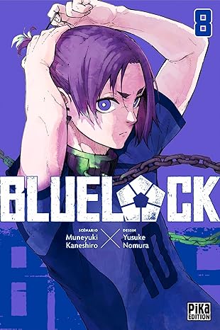Blue Lock Vol 8 Manga French