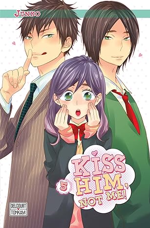 Kiss Him Not Me Vol 5 Manga French