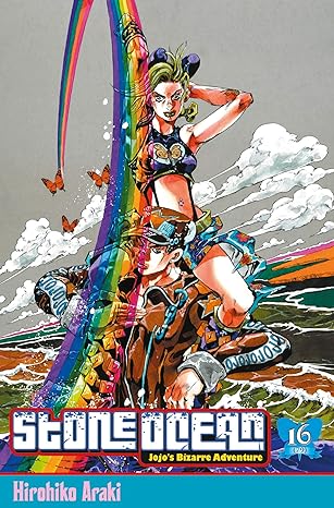 Jojo S - Stone Ocean  Vol 16 Manga French