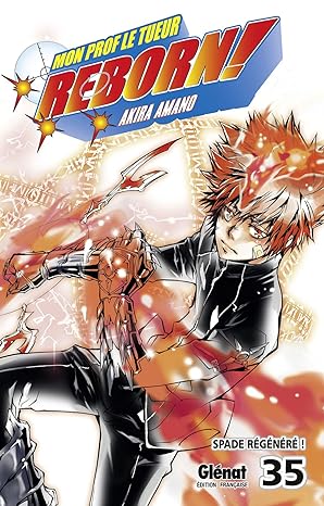 Reborn Vol 35 Manga French