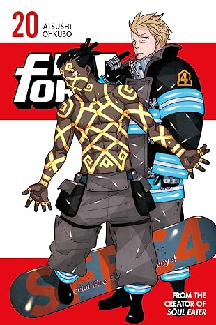 Fire Force  Vol 20 Manga English