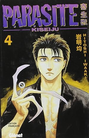 Parasite Kiseiju Vol 4 Manga French