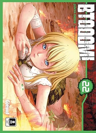 Btooom Vol 22 Manga French