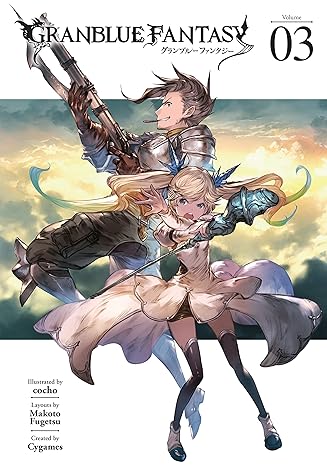 Granblue Fantasy  Vol 3 Manga English