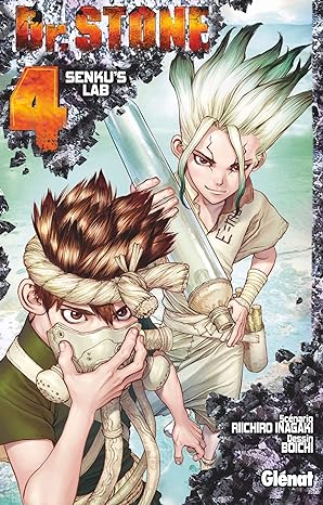 Dr Stone Vol 4 Manga French
