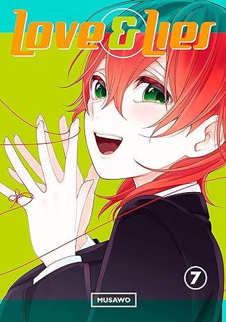 Love&Lies  Vol 7 Manga English