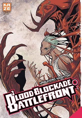 Blood Blockade Battlefront Vol 6 Manga French