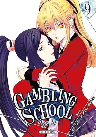 Gambling School Twin Vol 9 Manga French