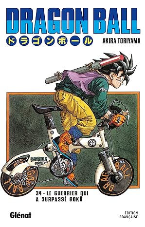 Dragon Ball(sens Lect.japonais) Vol 34 Manga French