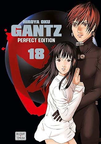 Gantz Perfect Vol 18 Manga French