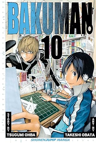 Bakuman Vol 10 Manga English