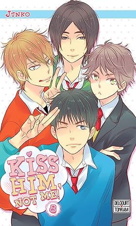 Kiss Him Not Me Vol 8 Manga French