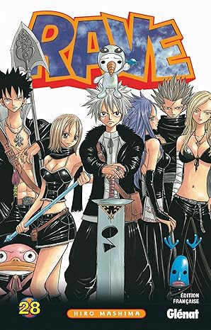 Rave Vol 28 Manga French