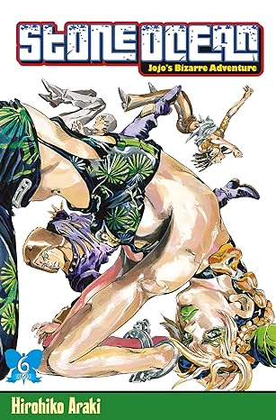 Jojo S - Stone Ocean  Vol 6 Manga French