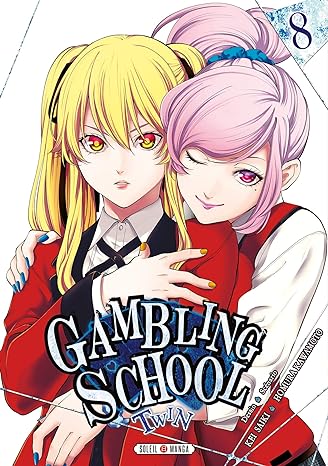 Gambling School Twin Vol 8 Manga French