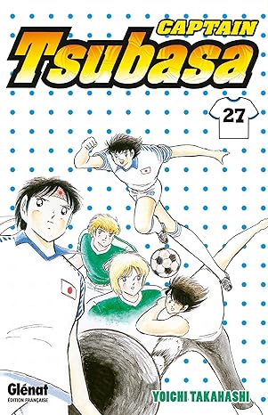 Captain Tsubasa Vol 27 Manga French