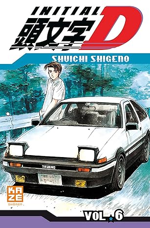 Initial D Vol 6 Manga French