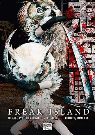 Freak Island Vol 8 Manga French