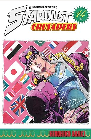 Jojo S - Stardust Crusaders  Vol 14 Manga French