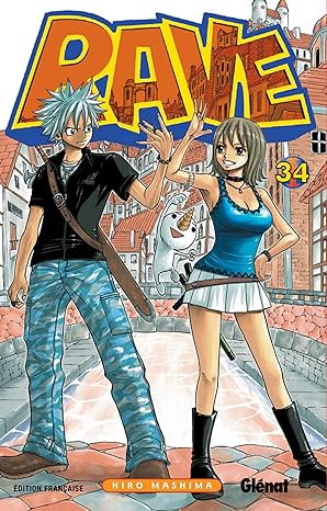 Rave Vol 34 Manga French