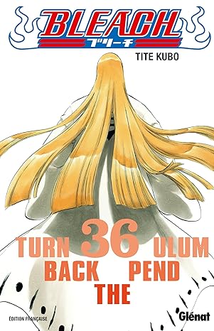 Bleach Vol 36 Manga French