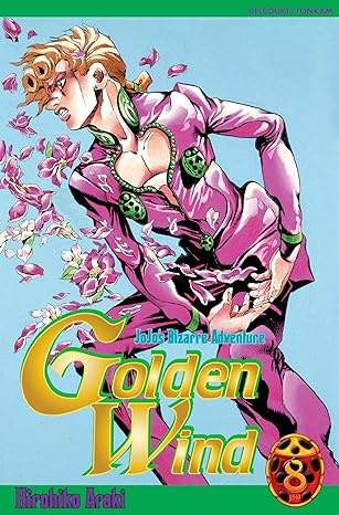 Jojo S - Golden Wind Vol 8 Manga French