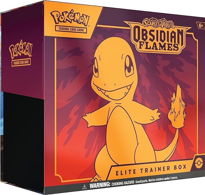 Pokemon S&V 3 Obsidian Flames - Elite Trainer Box