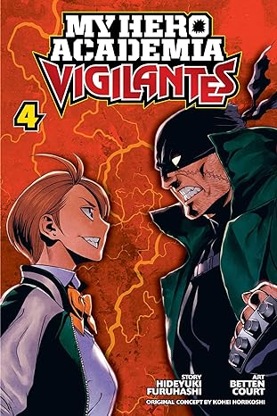 My Hero Academia Vigilantes  Vol 4 Manga English