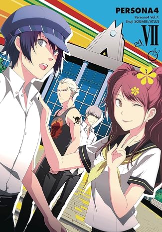 Persona 4  Vol 7 Manga English