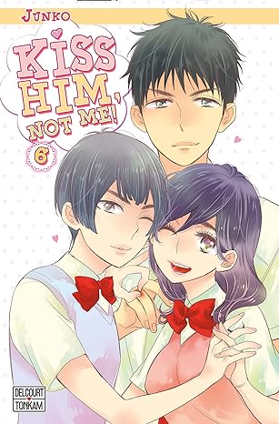 Kiss Him Not Me Vol 6 Manga French
