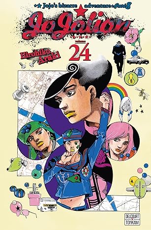 Jojo S - Jojolion  Vol 24 Manga French