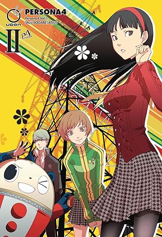 Persona 4  Vol 2 Manga English