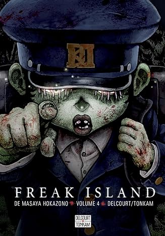 Freak Island Vol 4 Manga French