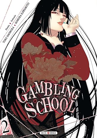 Gambling School Twin Vol 2 Manga French
