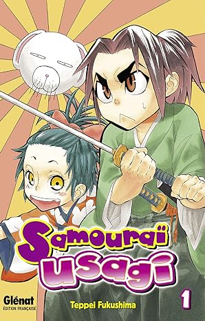 Samourai Usagi Vol 1 Manga French