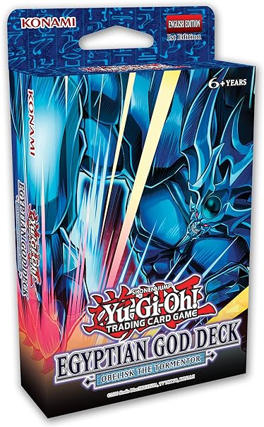 Yu-Gi-Oh  Egyptian God Obelisk The Tormentor Reprint Unlimited Edition Structure Deck
