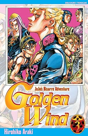 Jojo S - Golden Wind Vol 3 Manga French