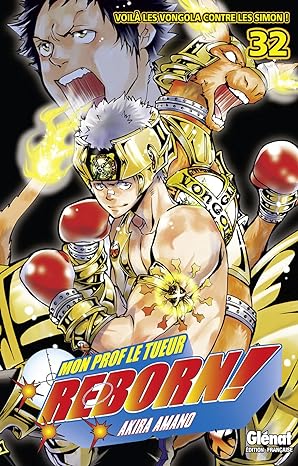Reborn Vol 32 Manga French