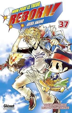 Reborn Vol 37 Manga French