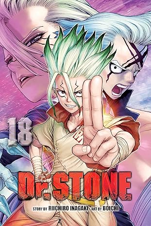 Dr Stone  Vol 18 Manga English