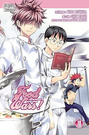 Food Wars Vol 10 Manga French