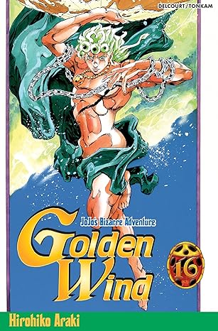 Jojo S - Golden Wind Vol 16 Manga French