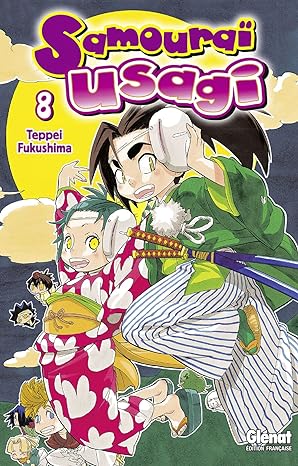 Samourai Usagi Vol 8 Manga French
