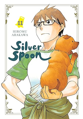 Silver Spoon  Vol 11 Manga English