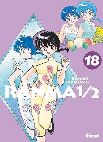 Ranma 1/2 Edition Originale Vol 18 Manga French