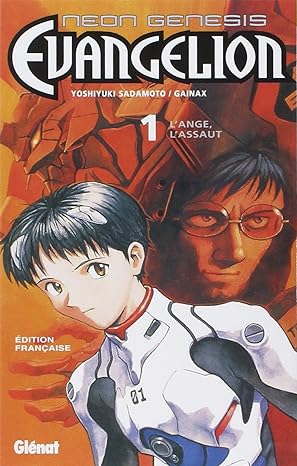 Neon - Genesis Evangelion Vol 1 Manga French